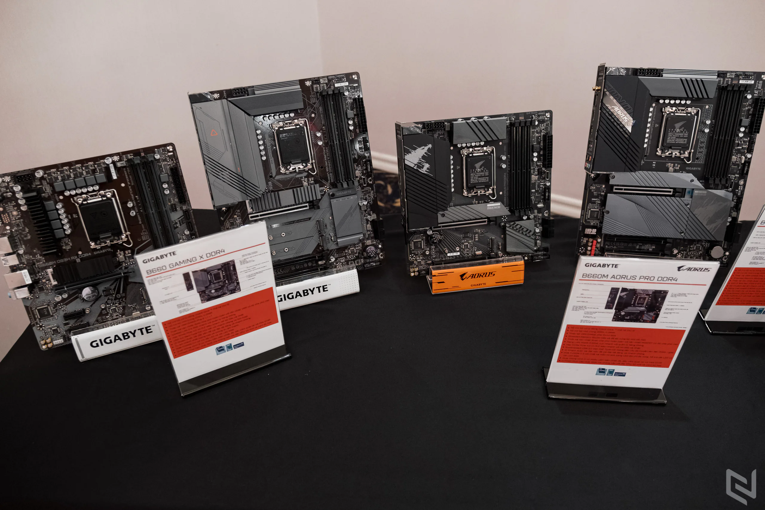 GIGABYTE Việt Nam tổ chức buổi traning giới thiệu dải sản phẩm mới 2022