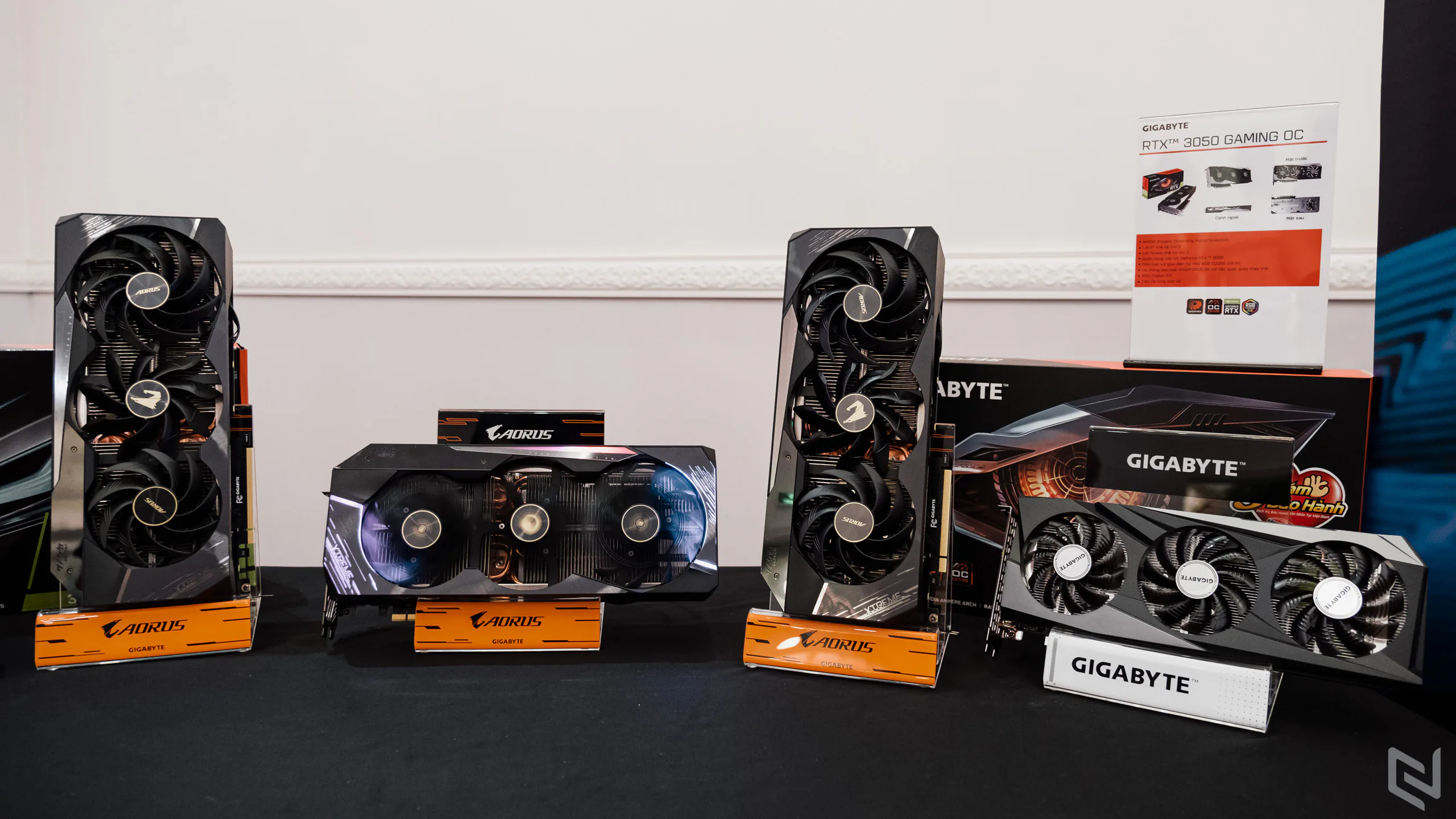 GIGABYTE Việt Nam tổ chức buổi traning giới thiệu dải sản phẩm mới 2022