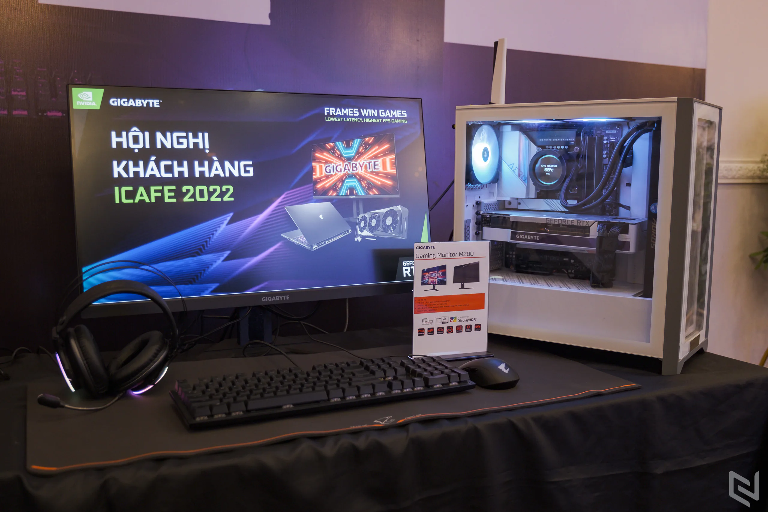 GIGABYTE Việt Nam tổ chức buổi traning giới thiệu dải sản phẩm mới 2022