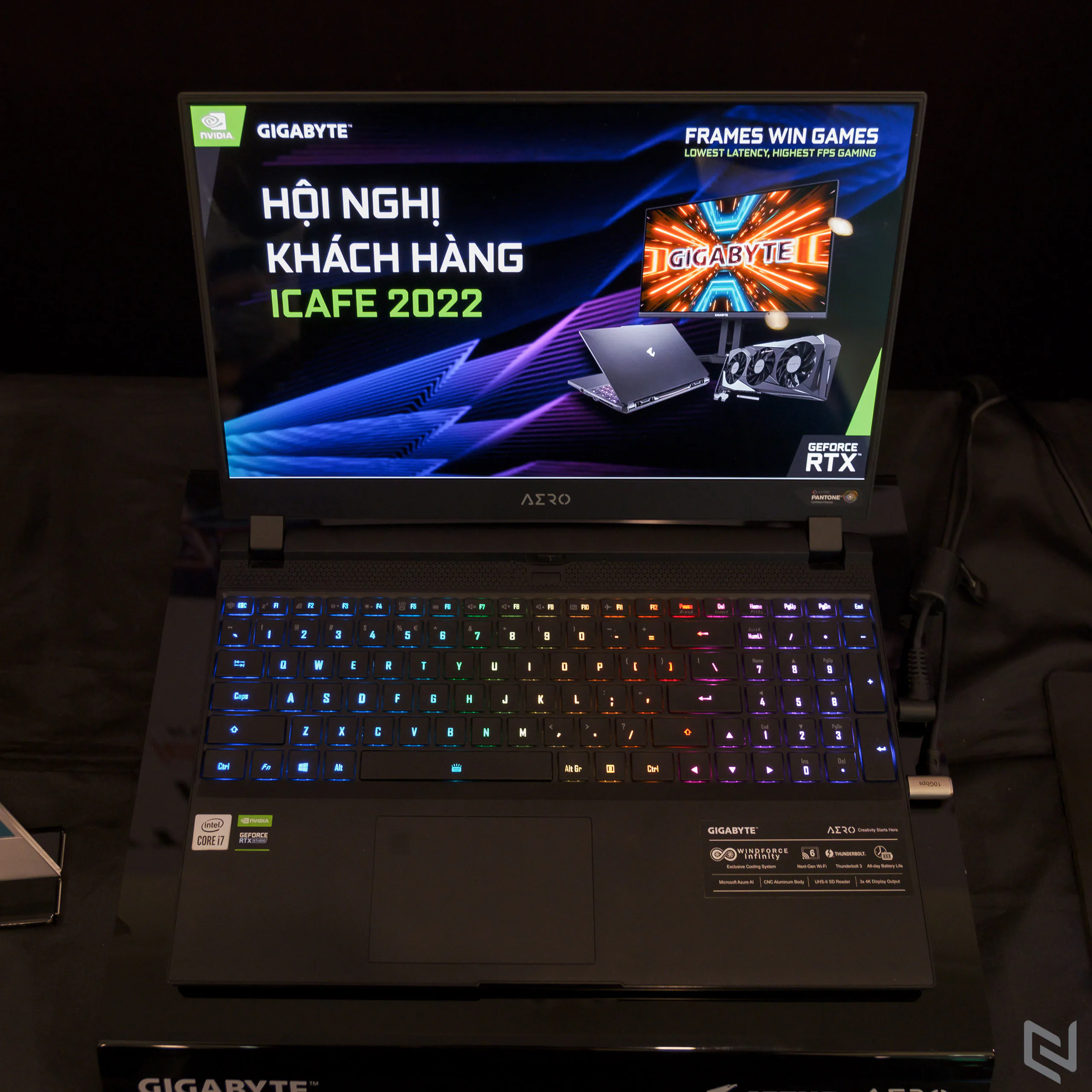 GIGABYTE Việt Nam tổ chức buổi traning giới thiệu dải sản phẩm mới 2022