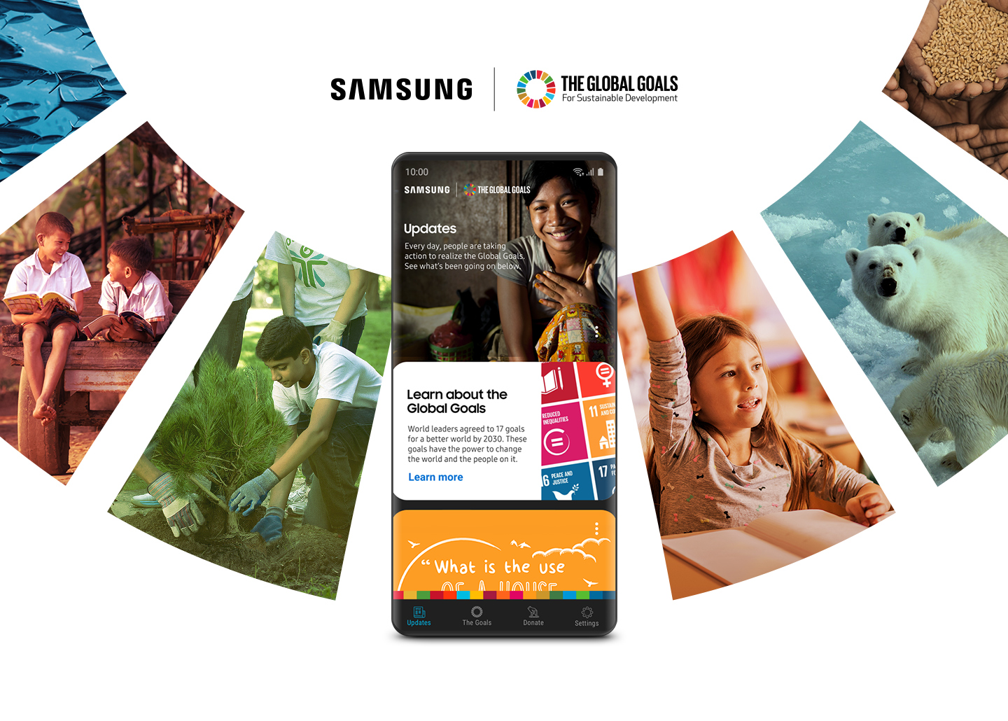 Samsung và UNDP công bố 6 nhà lãnh đạo trẻ tham gia vào Sáng kiến Mục tiêu Toàn cầu