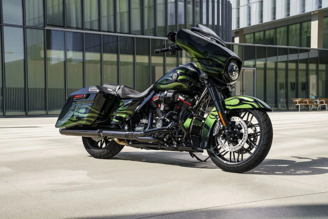 Harley-Davidson ra mắt loạt xe mô tô mới khởi đầu năm 2022 đầy mạnh mẽ