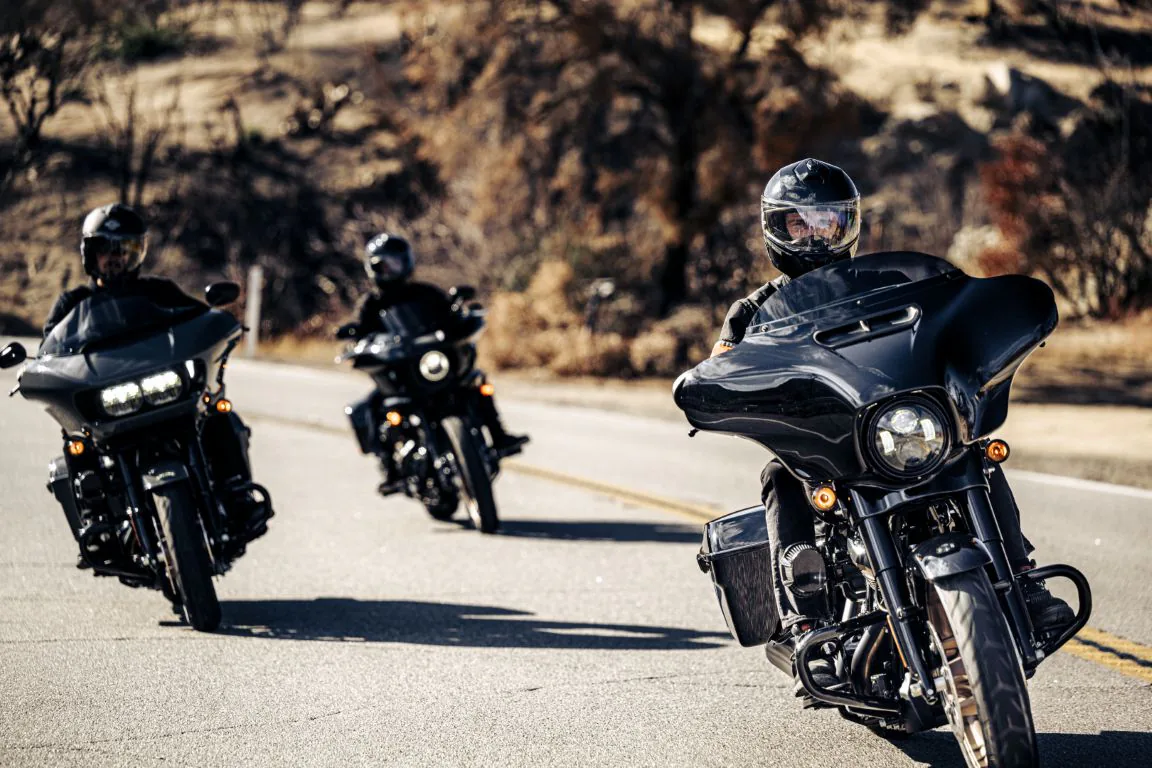 Harley-Davidson ra mắt loạt xe mô tô mới khởi đầu năm 2022 đầy mạnh mẽ