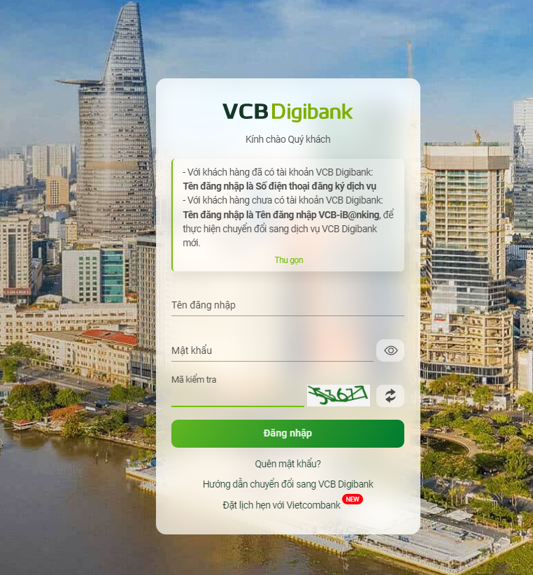 Cách huỷ dịch vụ SMS Banking Vietcombank ngưng gửi tin nhắn về máy