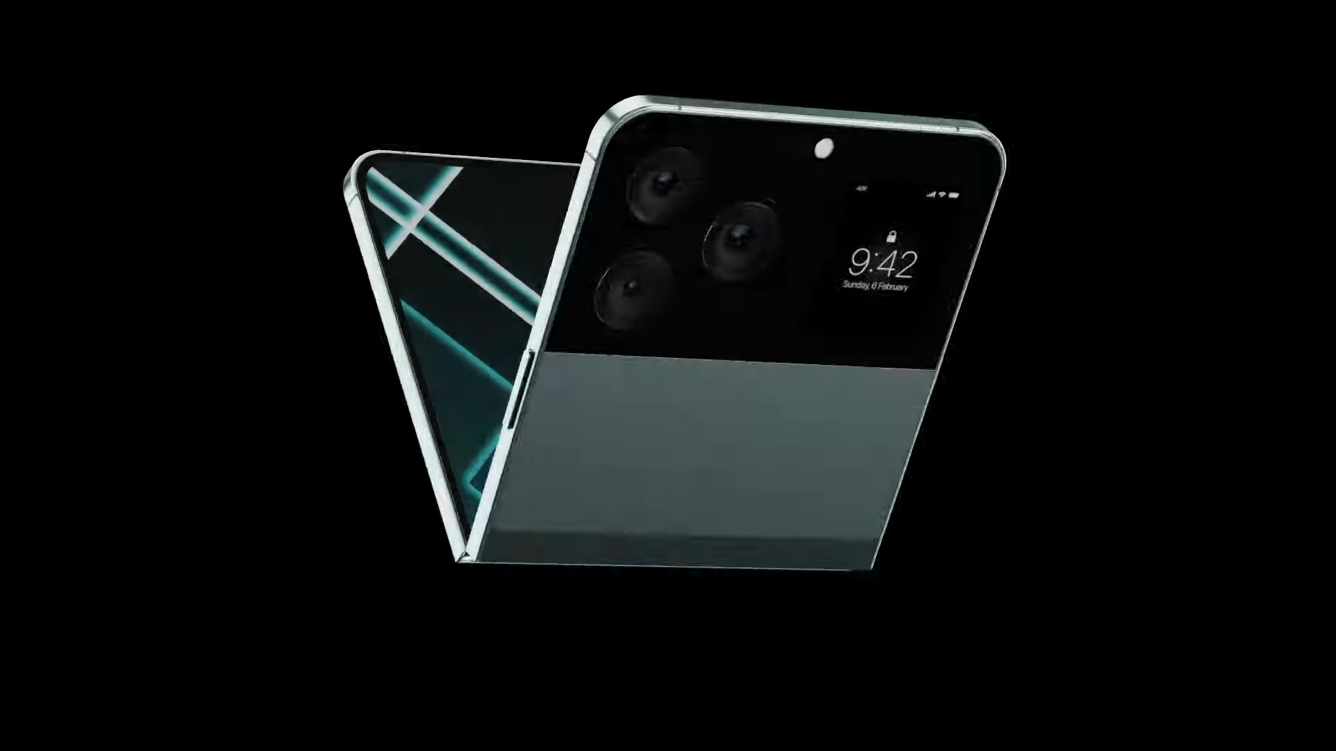 Nhà thiết kế chia sẻ ý tưởng về concept "iPhone Air" gập với chip M1 bên trong