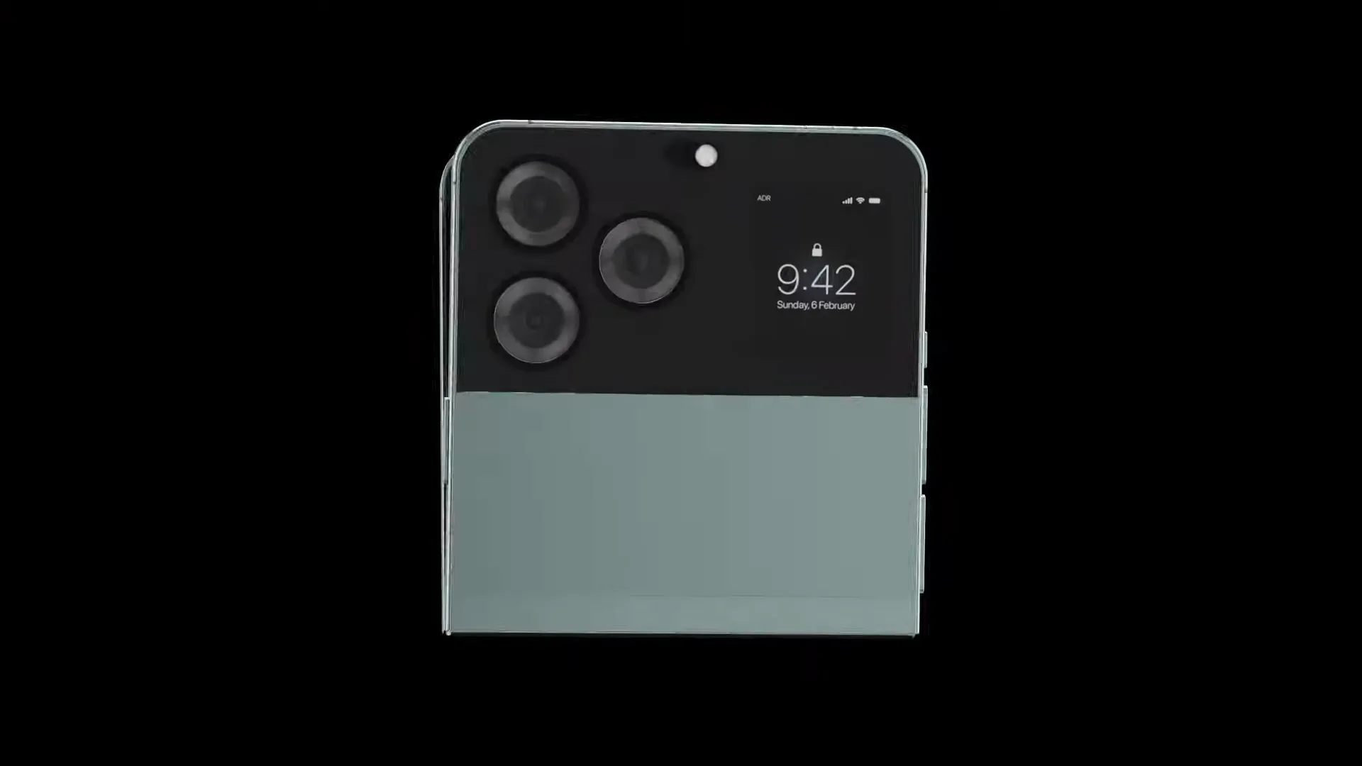 Nhà thiết kế chia sẻ ý tưởng về concept "iPhone Air" gập với chip M1 bên trong