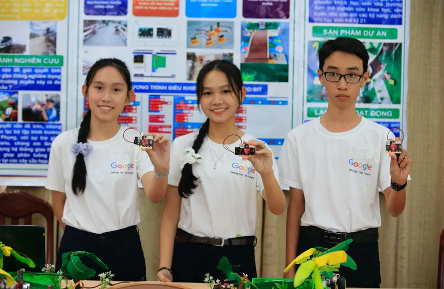 Lập Trình Tương Lai Cùng Google: Hoàn thành 200% mục tiêu đề ra