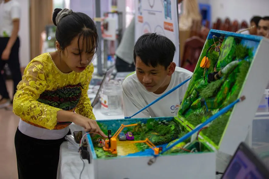 Lập Trình Tương Lai Cùng Google: Hoàn thành 200% mục tiêu đề ra