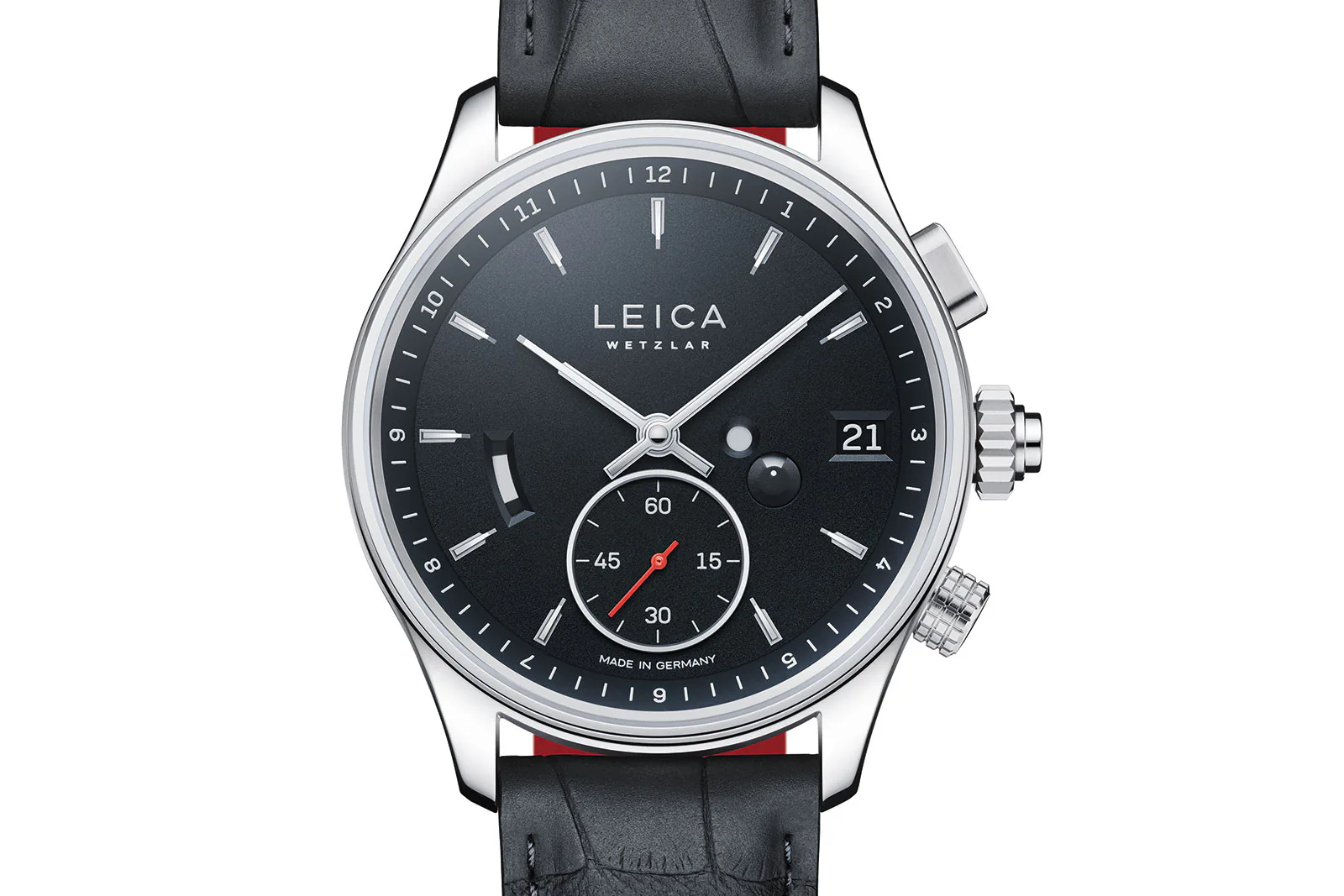 Đồng hồ Leica L1 và L2 chính thức ra mắt với giá bán cực đắt, hơn cả máy ảnh M11