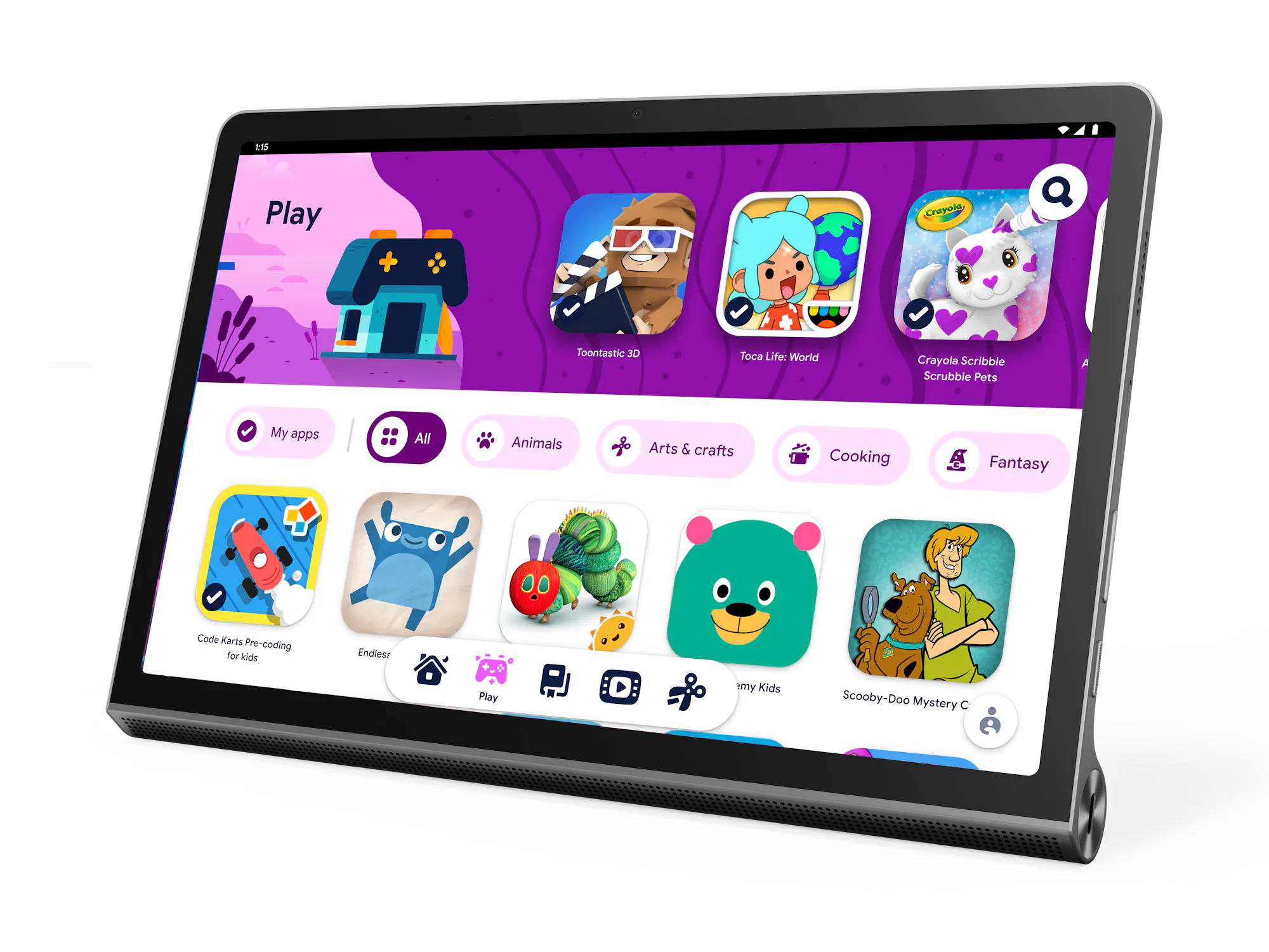 Lenovo trình làng Yoga Tab 11 màn hình 2K siêu nét cho trải nghiệm thăng hoa