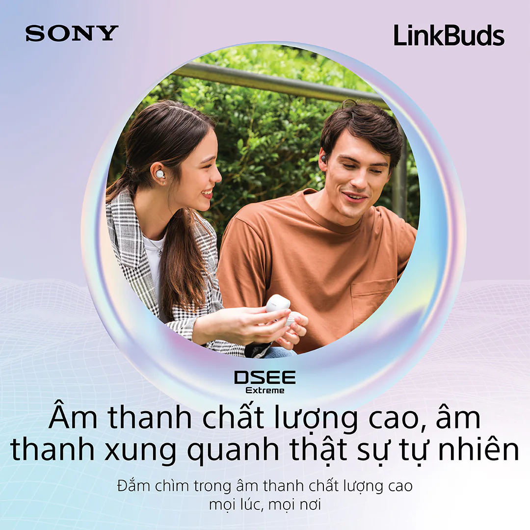 Sony ra mắt tai nghe LinkBuds với thiết kế vòng tròn mở độc đáo