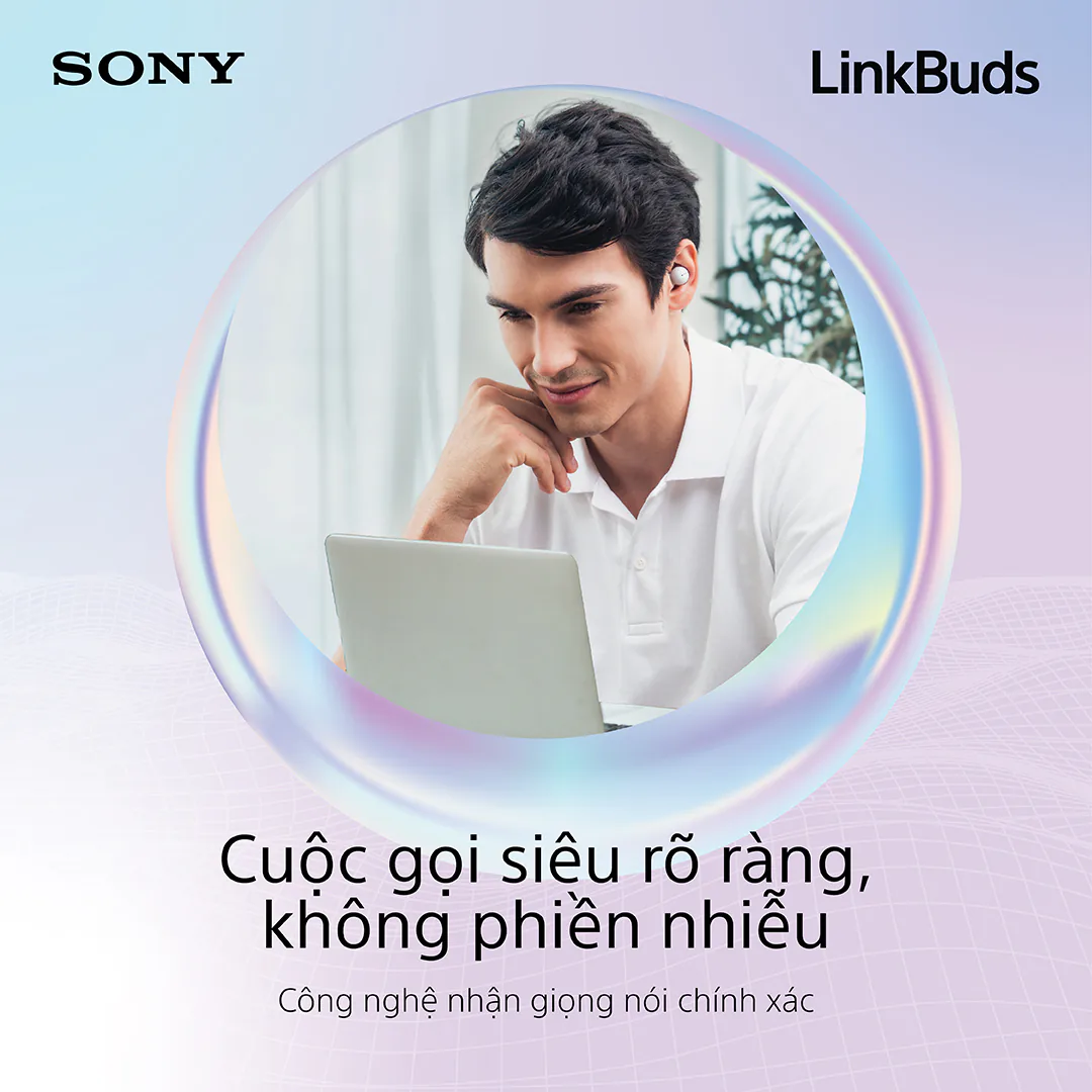 Sony ra mắt tai nghe LinkBuds với thiết kế vòng tròn mở độc đáo