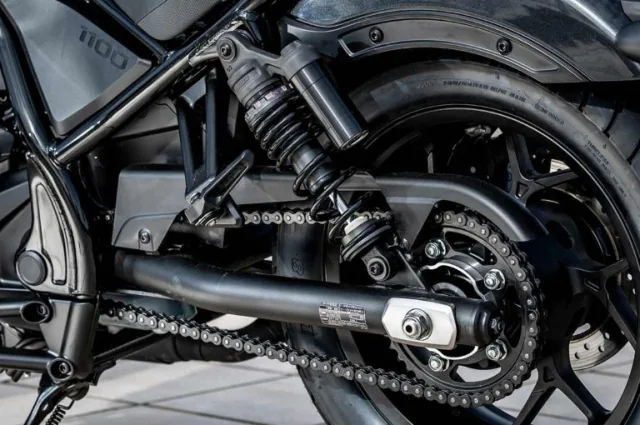 Honda Hawk 11 Neo Cafe Racer sẽ ra mắt tại Triển lãm mô tô Osaka 2022