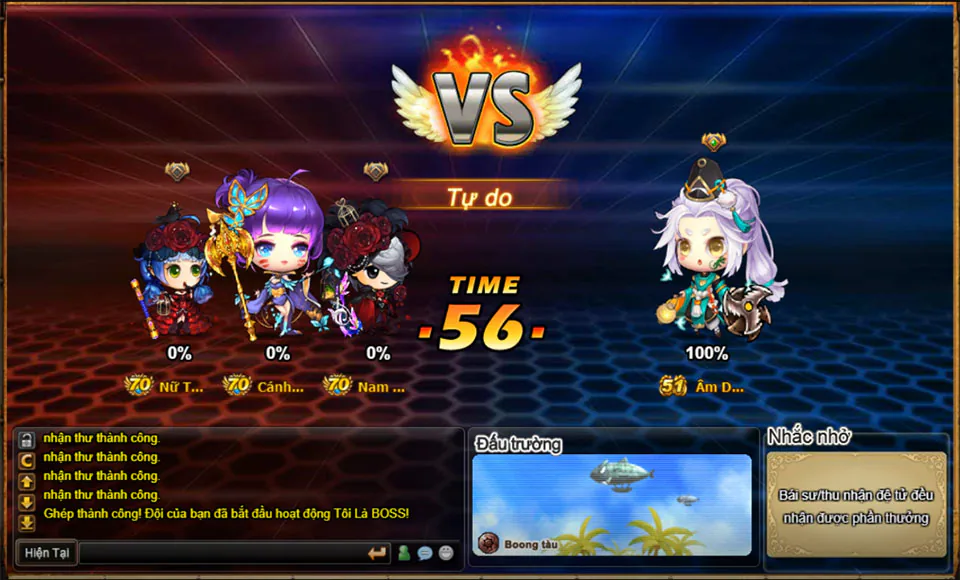Gunny PC tung loạt hoạt động mới trong tháng 2 này, trải nghiệm PvP cùng các minigame hấp dẫn
