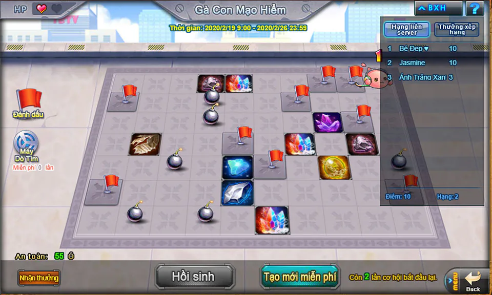 Gunny PC tung loạt hoạt động mới trong tháng 2 này, trải nghiệm PvP cùng các minigame hấp dẫn