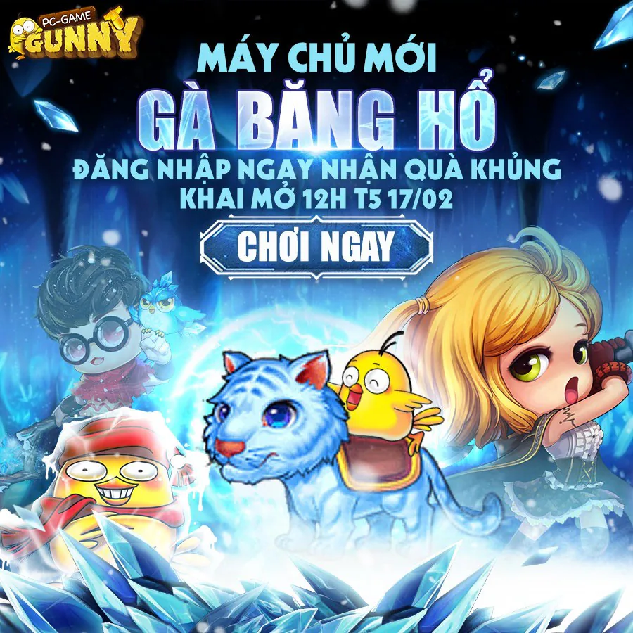 Gunny PC tung loạt hoạt động mới trong tháng 2 này, trải nghiệm PvP cùng các minigame hấp dẫn
