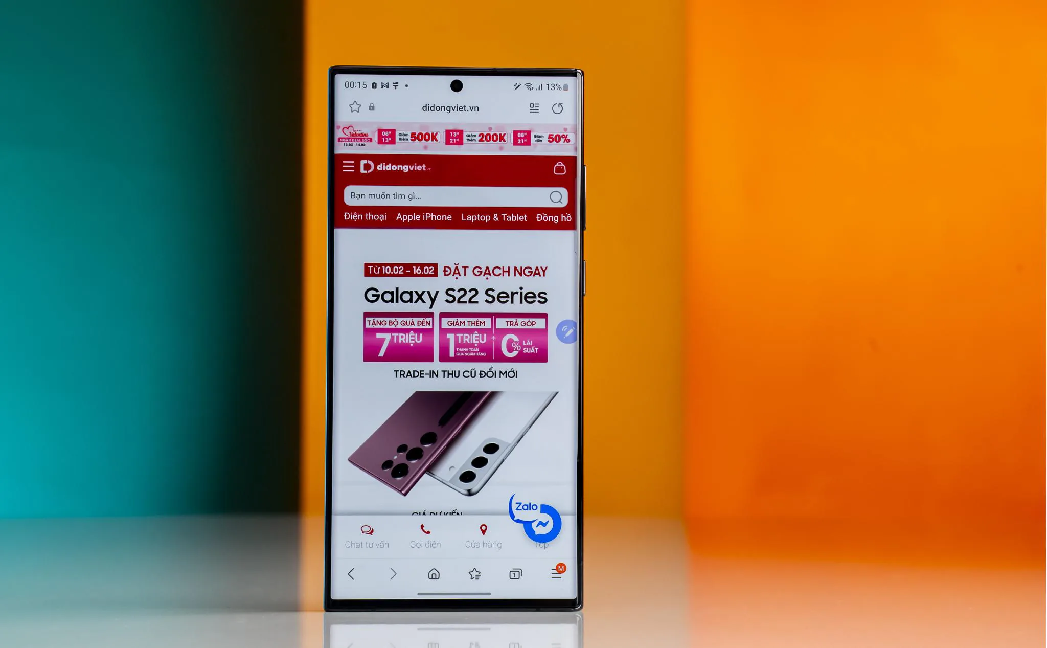 Lượng khách đặt trước Galaxy S22 series cao gấp 2 lần thế hệ tiền nhiệm