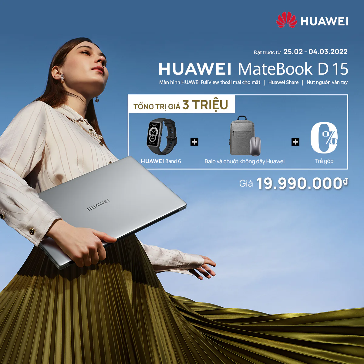 HUAWEI chính thức ra mắt laptop cao cấp đa năng MateBook 14 với thân máy kim loại