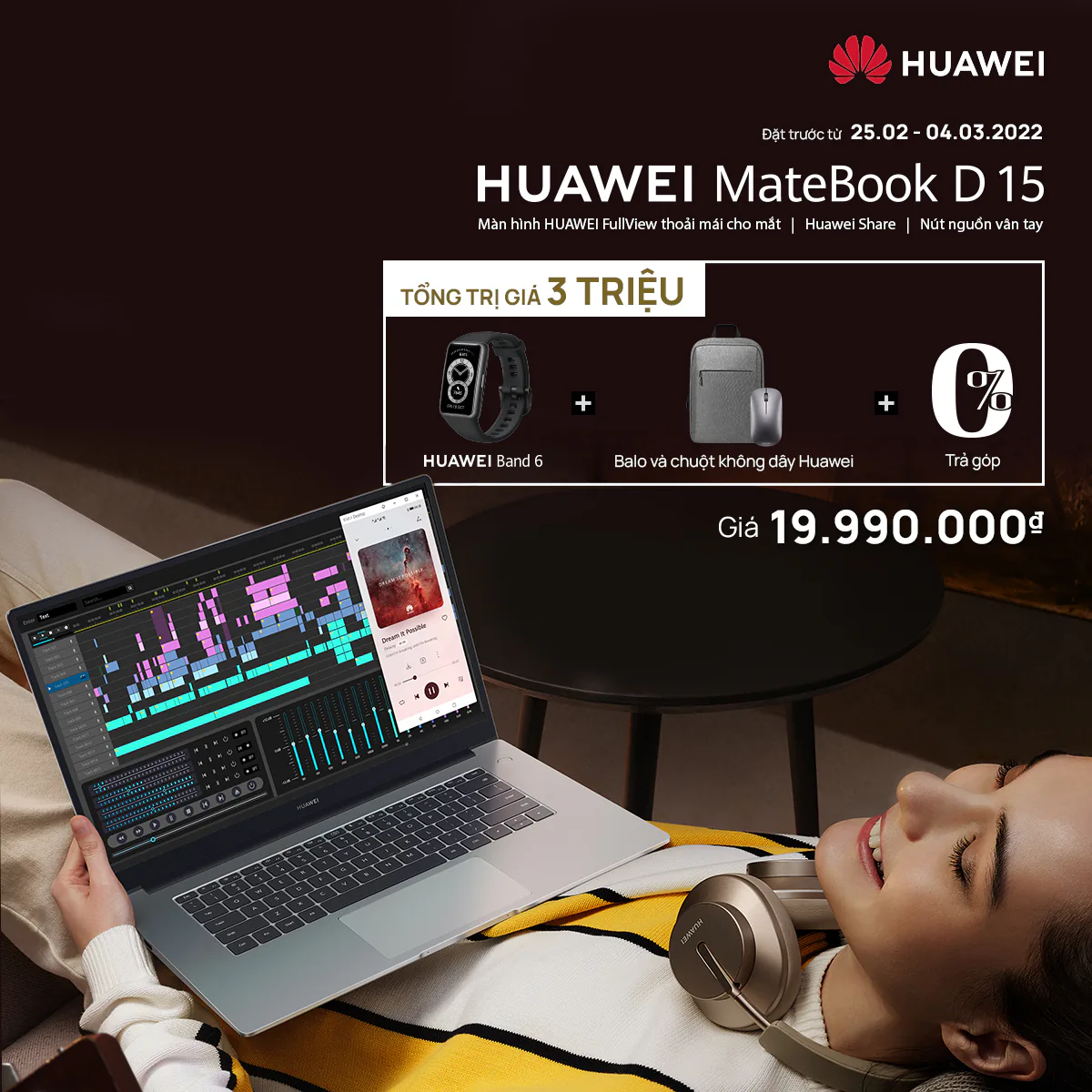 HUAWEI chính thức ra mắt laptop cao cấp đa năng MateBook 14 với thân máy kim loại