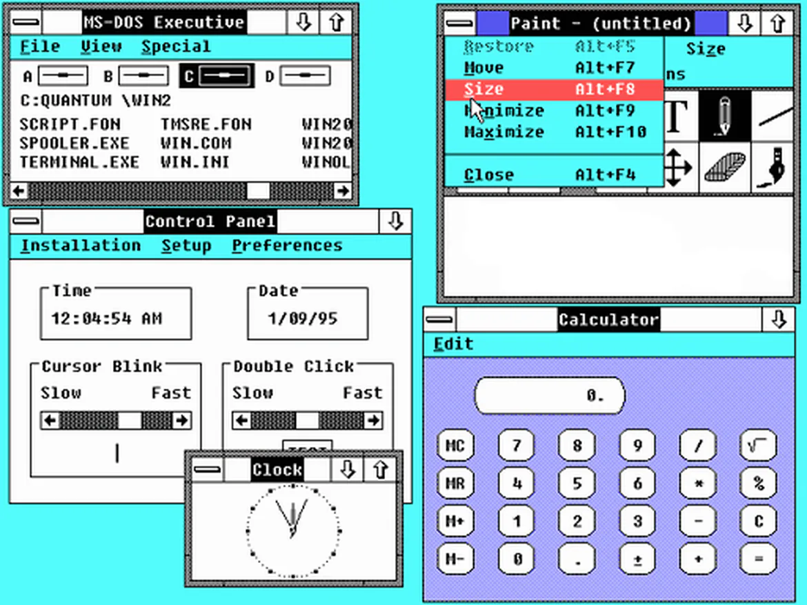 Tại sao hệ điều hành Windows lại được gọi là Windows? Ý nghĩa cái tên "Cửa Sổ" từ Microsoft