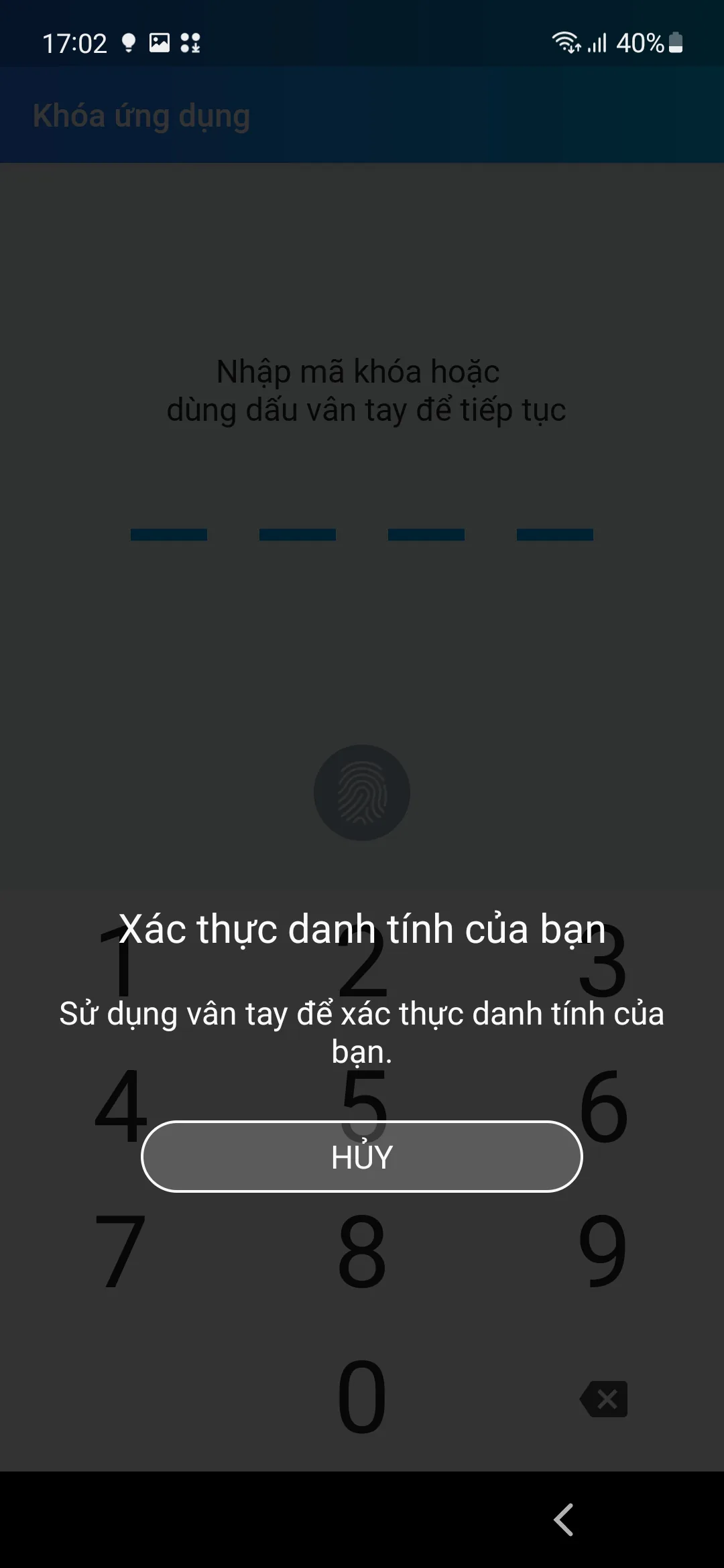 Hướng dẫn cách dùng vân tay hoặc Face ID để mở khoá ứng dụng Zalo