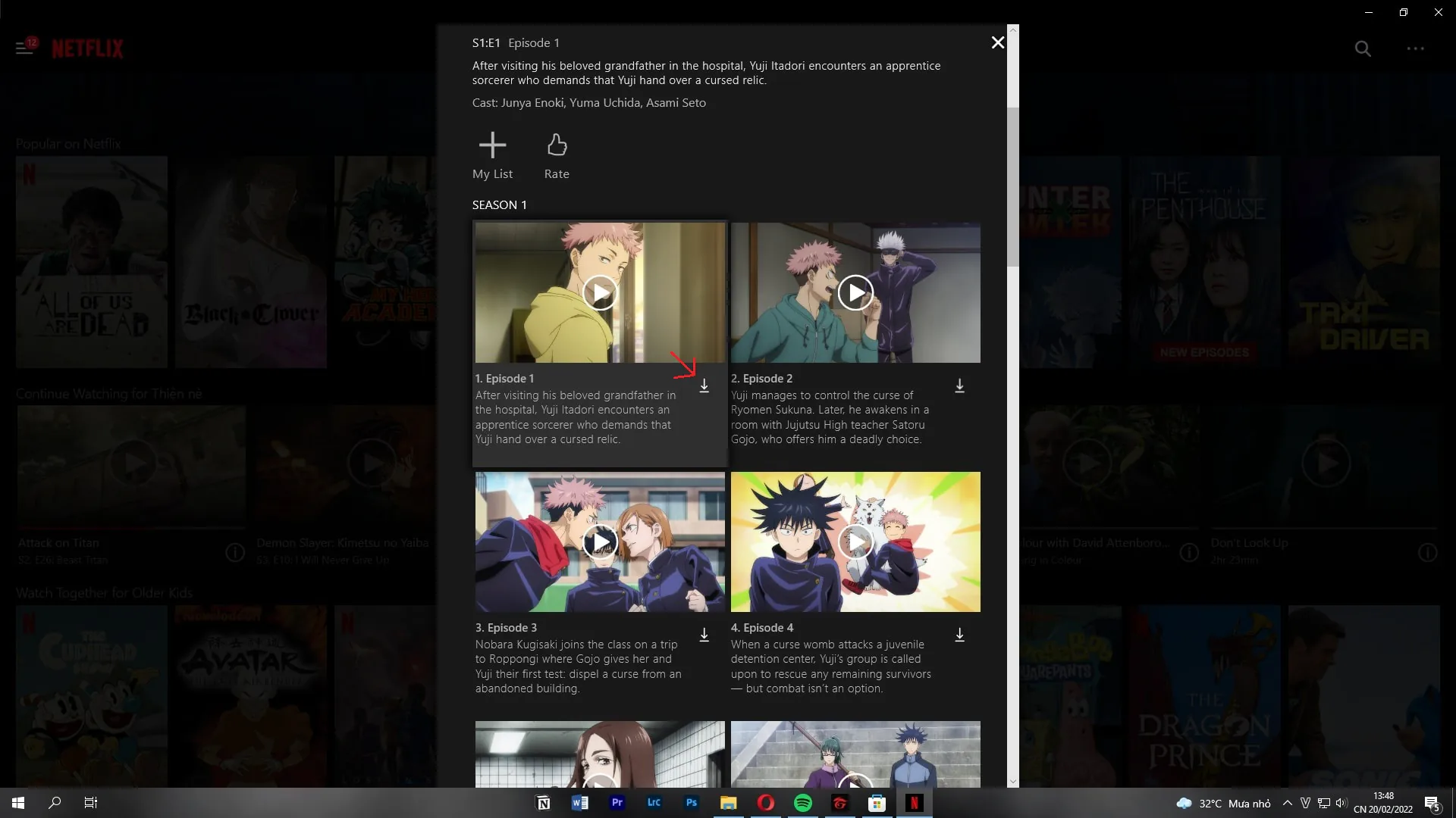 Hướng dẫn cách tải phim Netflix trên di động và máy tính
