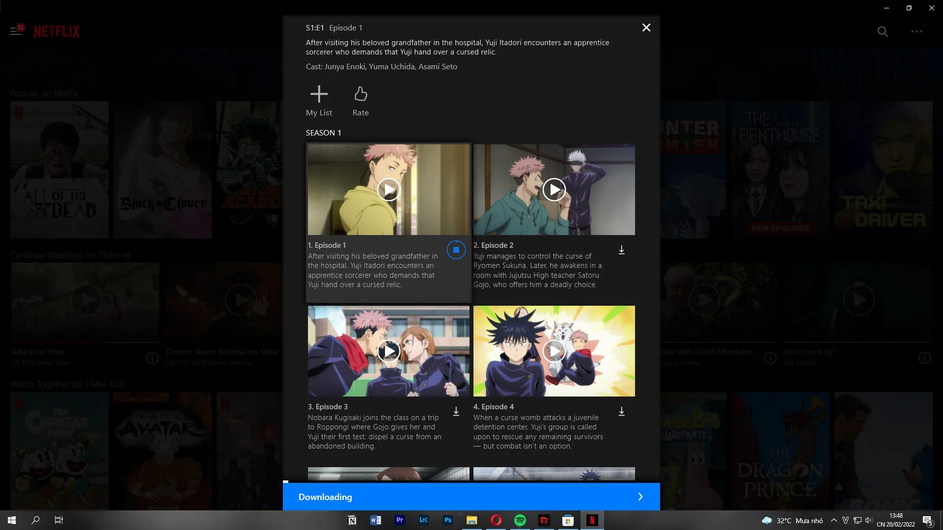 Hướng dẫn cách tải phim Netflix trên di động và máy tính