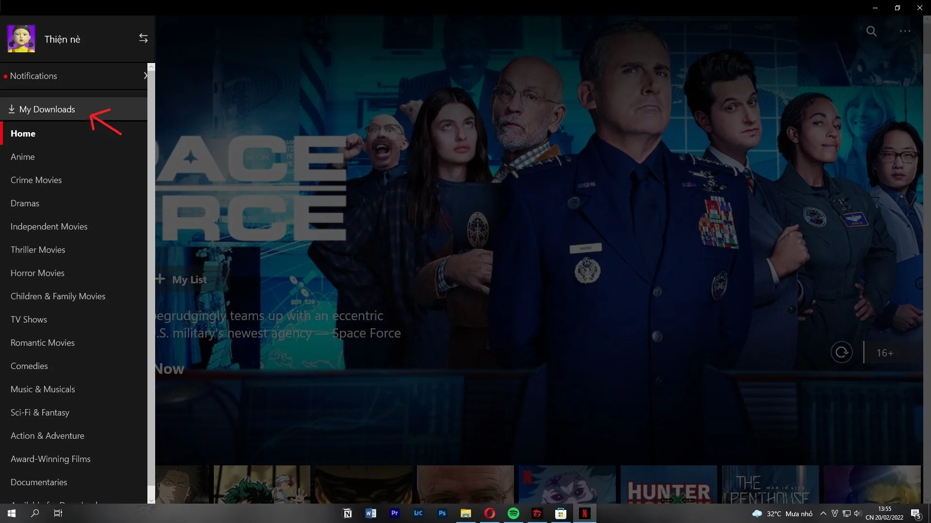 Hướng dẫn cách tải phim Netflix trên di động và máy tính