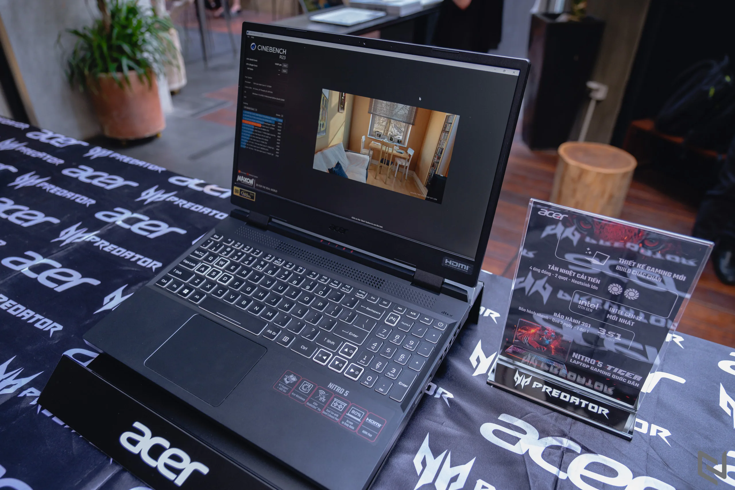 Acer Nitro 5 Tiger chính thức lên kệ, laptop gaming quốc dân giá từ 27.99 triệu