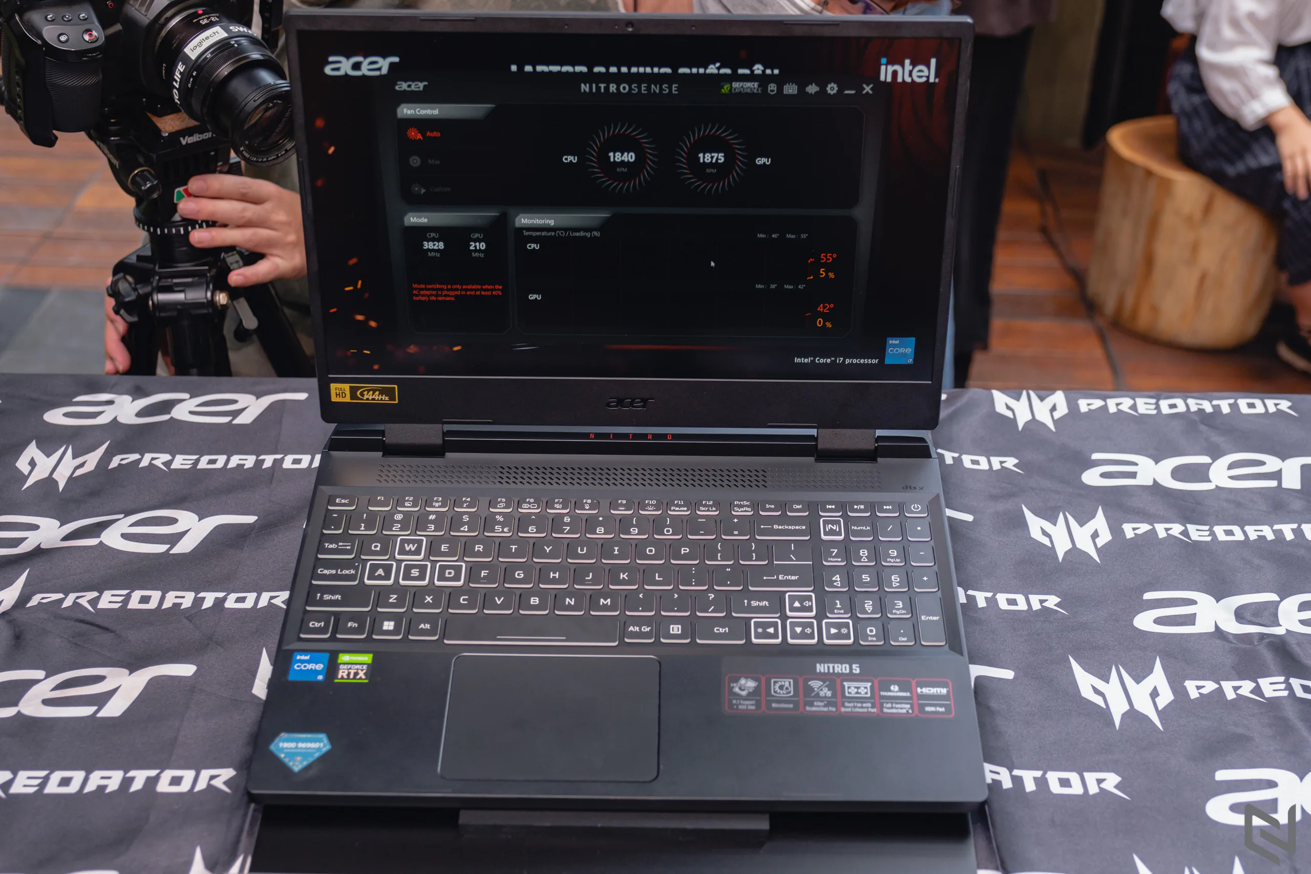 Acer Nitro 5 Tiger chính thức lên kệ, laptop gaming quốc dân giá từ 27.99 triệu