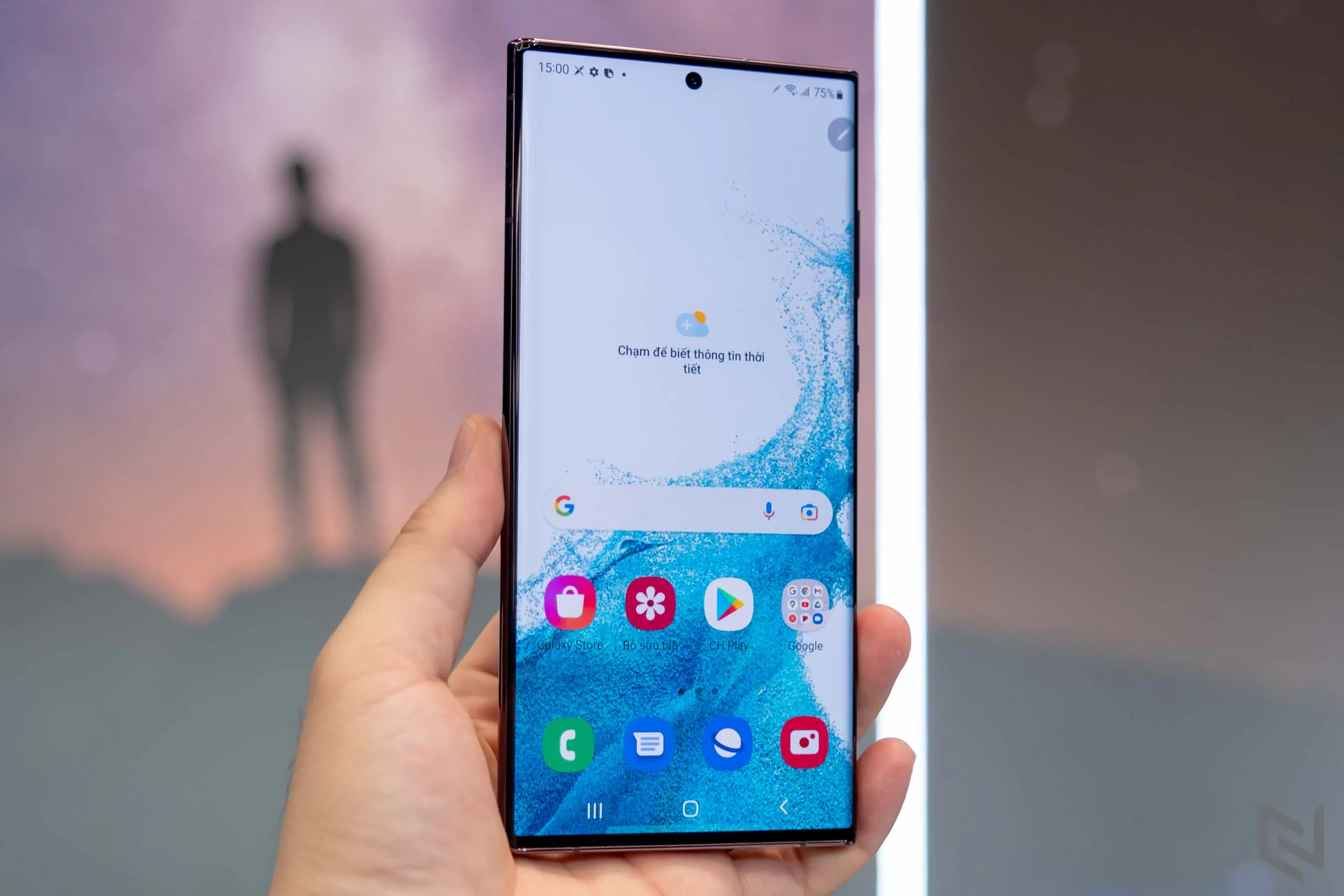 Trên tay bộ ba Galaxy S22 Series: Thiết kế mới, vi xử lý mạnh mẽ, phiên bản Ultra ấn tượng