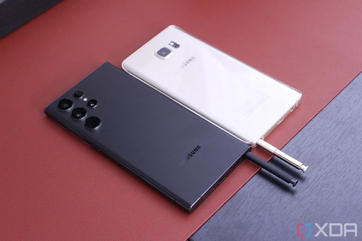 Với Galaxy S22 Ultra, Samsung ngầm từ bỏ dòng Galaxy Note của mình