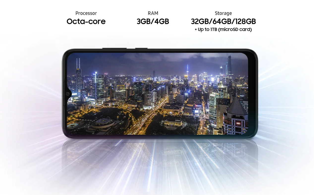 5 điểm nhấn hút khách của Galaxy A03 - Smartphone tầm trung đáng mua năm mới 2022