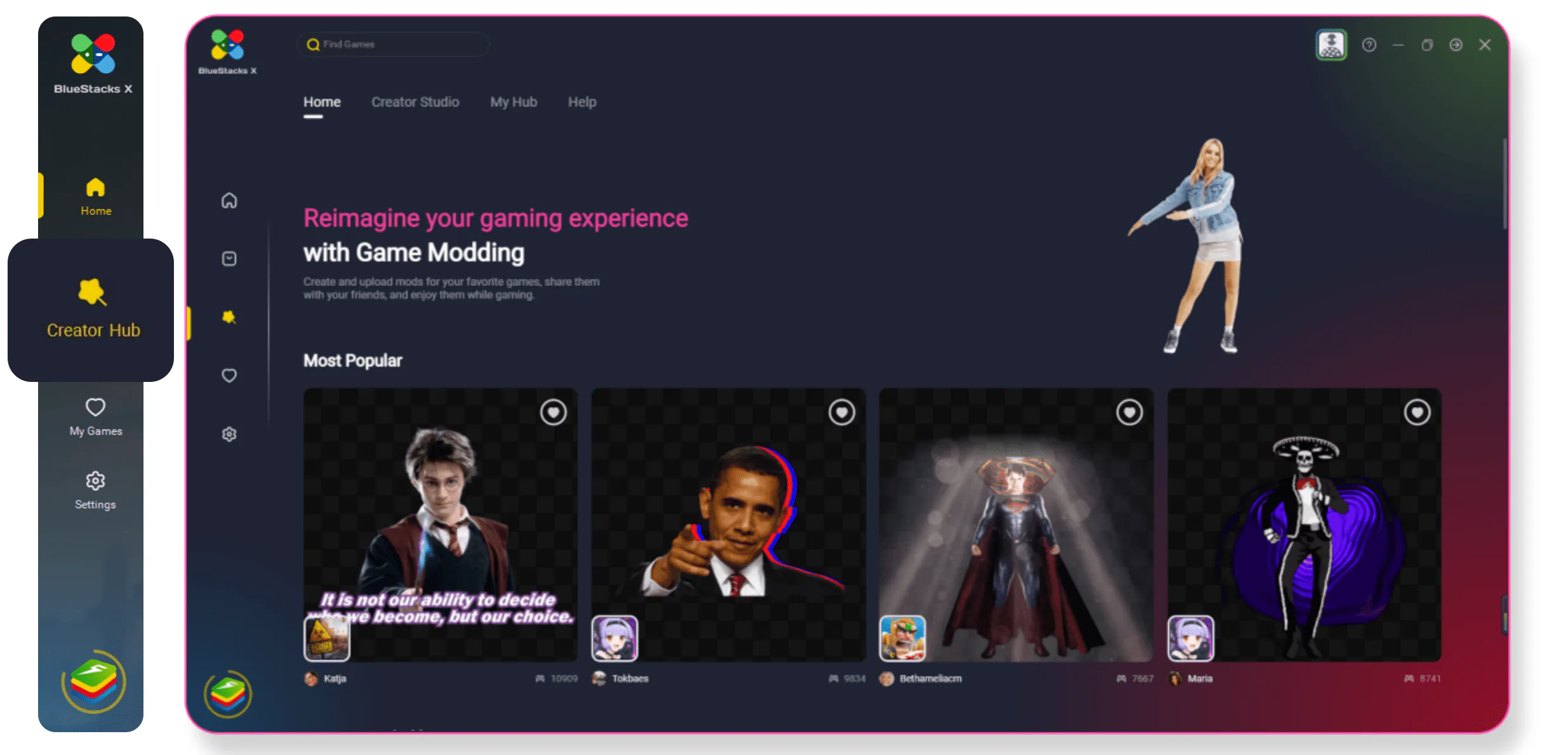 BlueStacks ra mắt Creator Studio & Creator Hub, nền tảng đầu tiên trên thế giới dành cho phép “modding” game di động