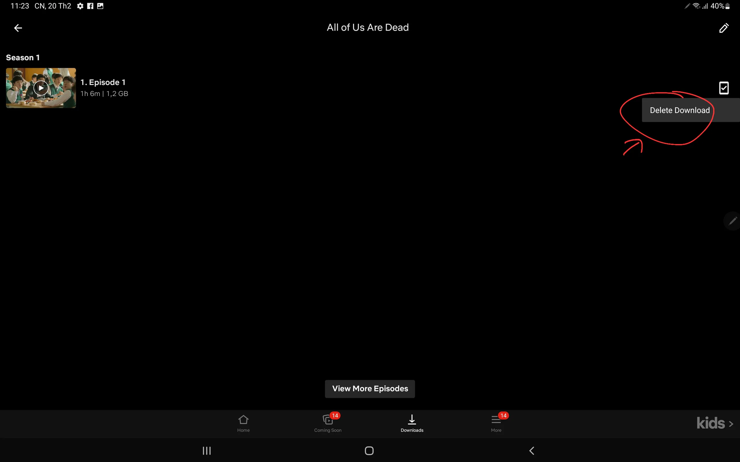Hướng dẫn cách tải phim Netflix trên di động và máy tính