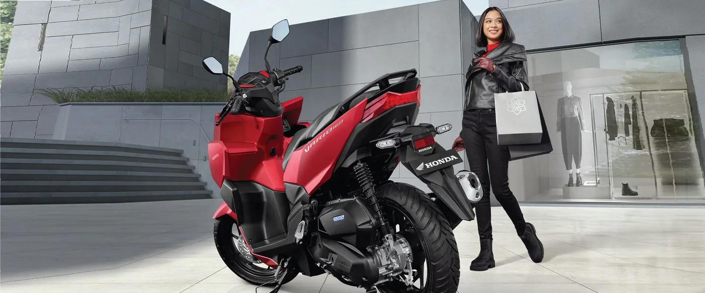 Honda ra mắt Vario 160cc mới với động cơ mạnh mẽ, trang bị phanh ABS, giá từ 40.7 triệu đồng