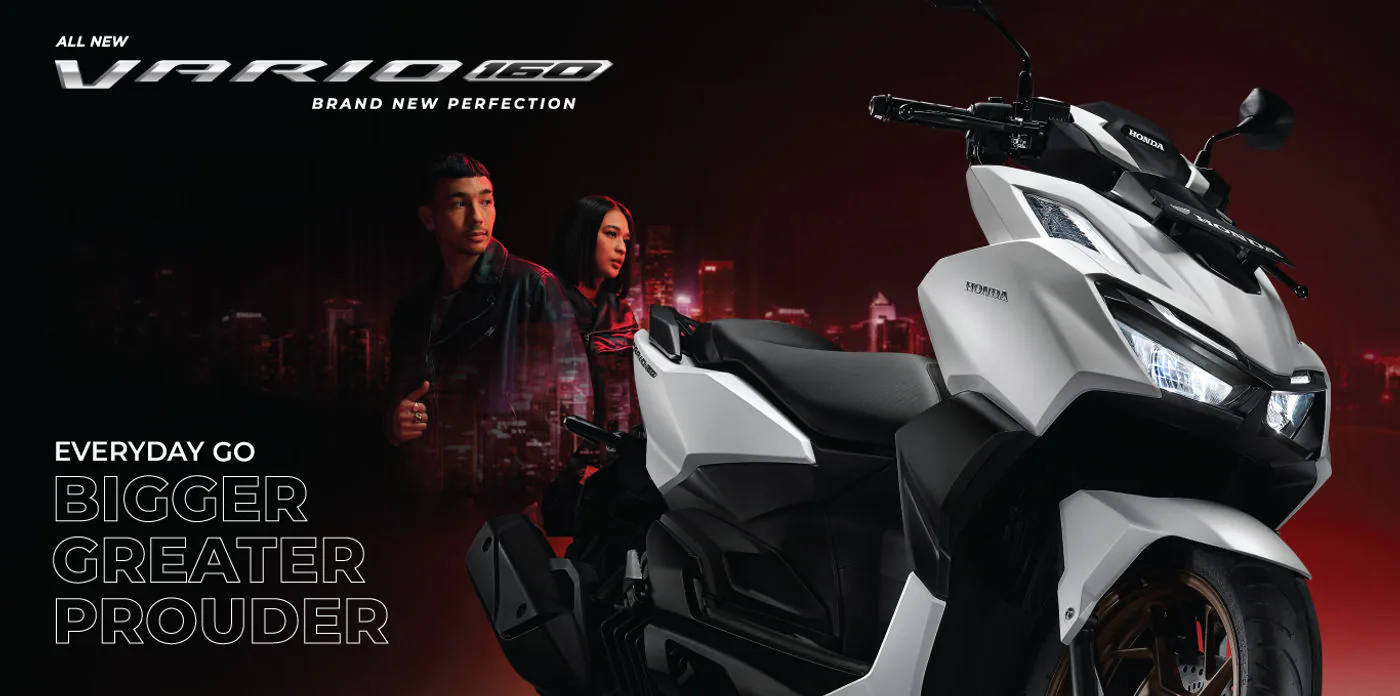 Honda ra mắt Vario 160cc mới với động cơ mạnh mẽ, trang bị phanh ABS, giá từ 40.7 triệu đồng