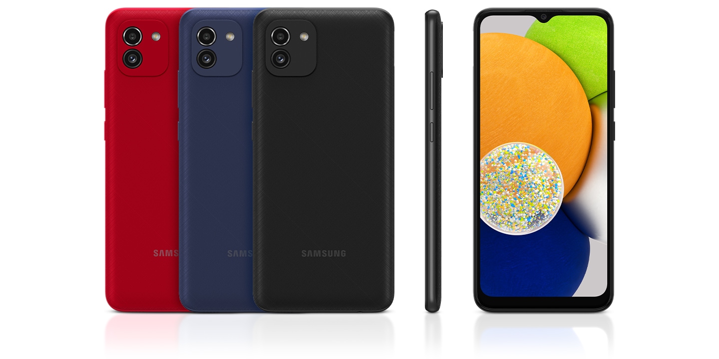 5 điểm nhấn hút khách của Galaxy A03 - Smartphone tầm trung đáng mua năm mới 2022