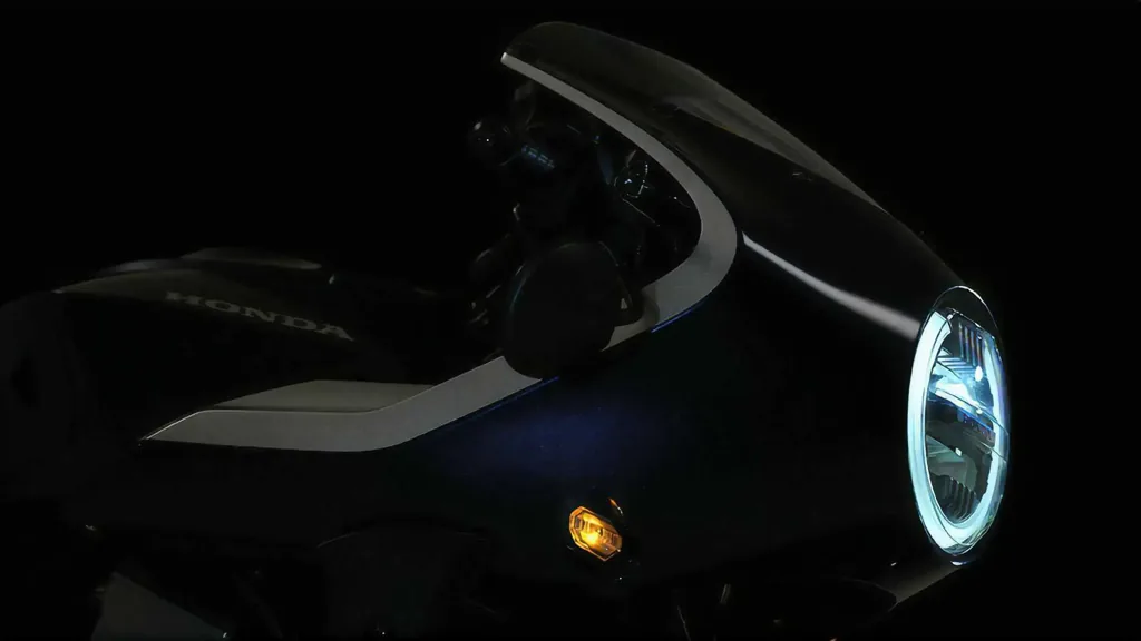 Honda Hawk 11 Neo Cafe Racer sẽ ra mắt tại Triển lãm mô tô Osaka 2022