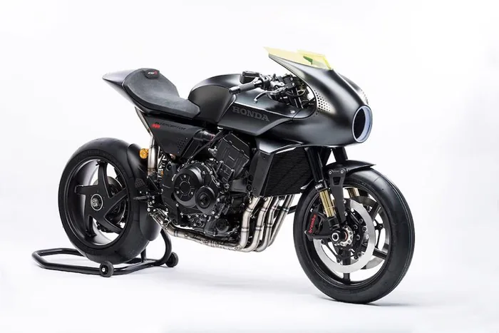 Honda Hawk 11 Neo Cafe Racer sẽ ra mắt tại Triển lãm mô tô Osaka 2022