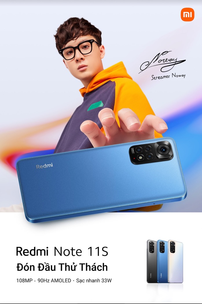 Xiaomi Việt Nam ra mắt Redmi Note 11 Series cùng biệt đội Đón đầu thử thách