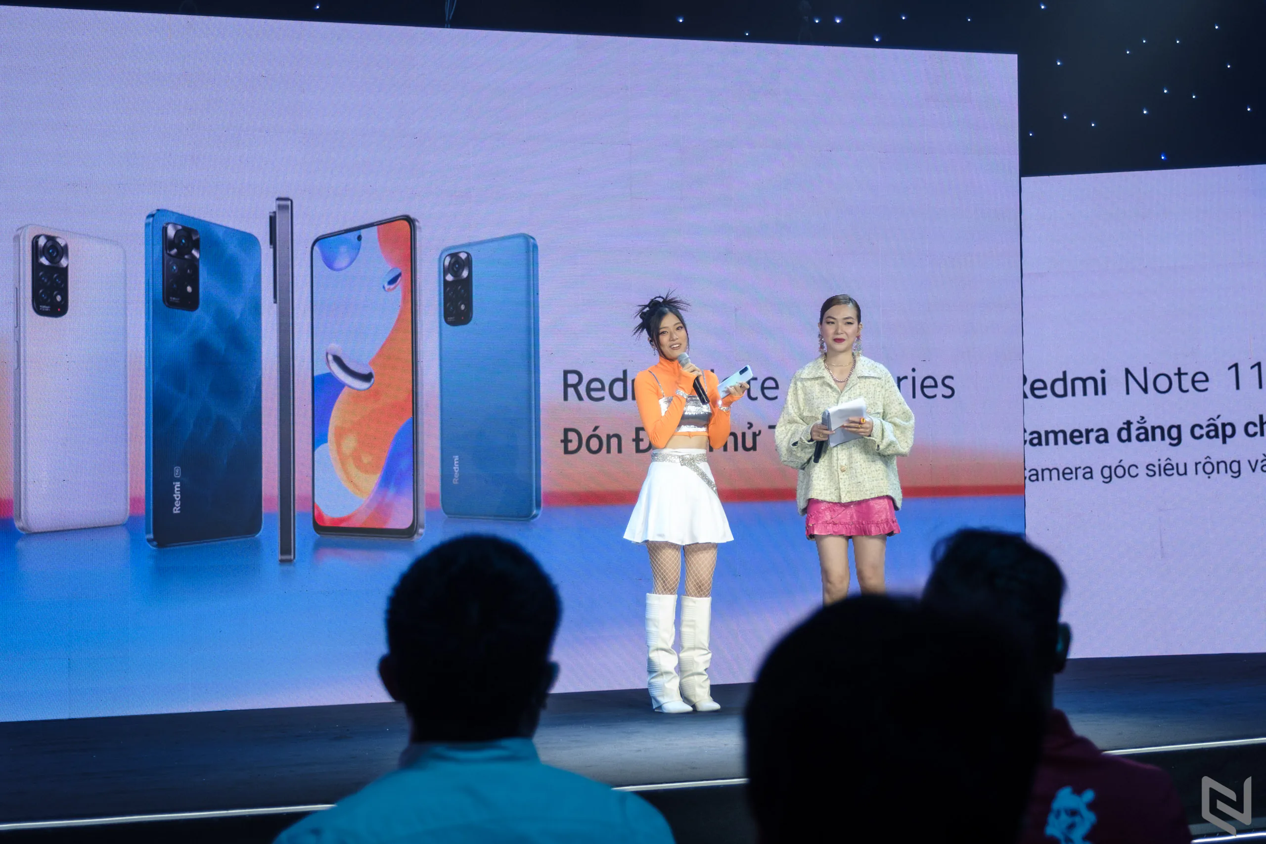 Xiaomi Việt Nam ra mắt Redmi Note 11 Series cùng biệt đội Đón đầu thử thách