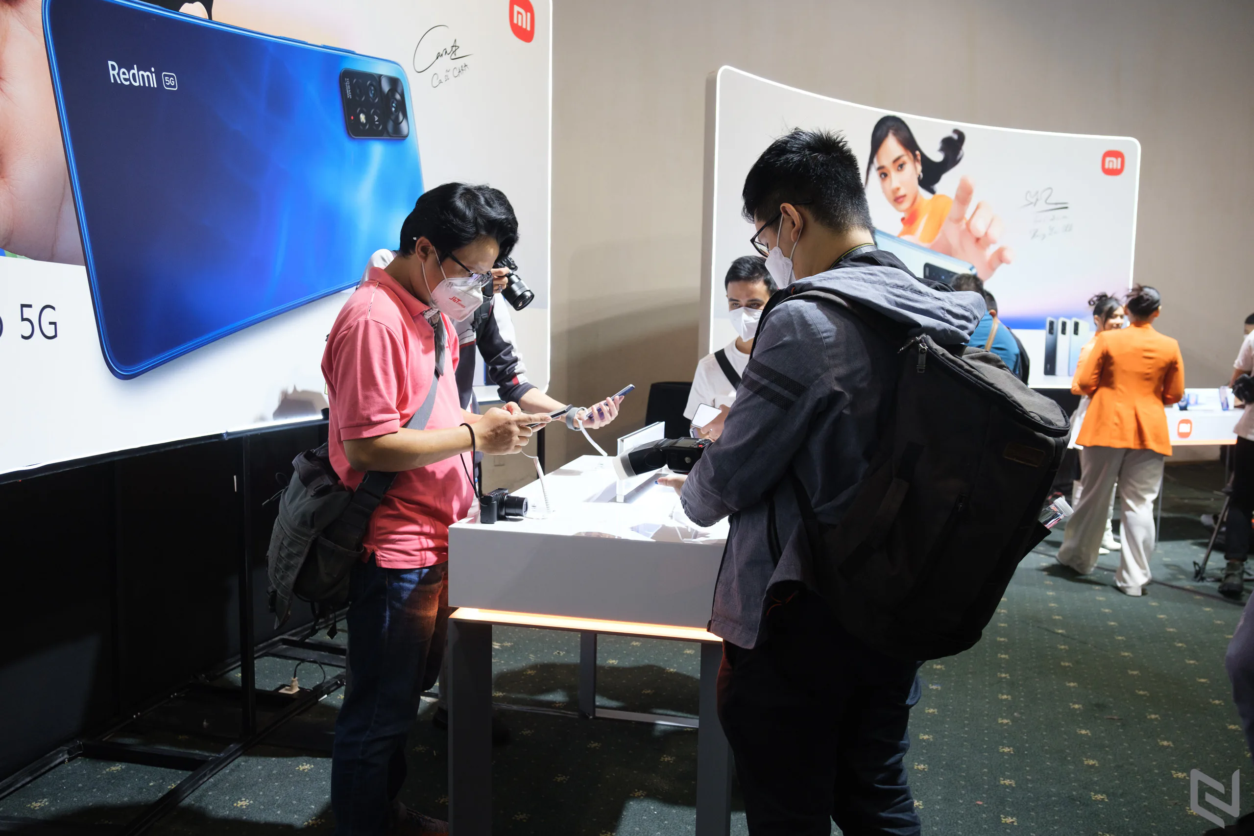 Xiaomi Việt Nam ra mắt Redmi Note 11 Series cùng biệt đội Đón đầu thử thách