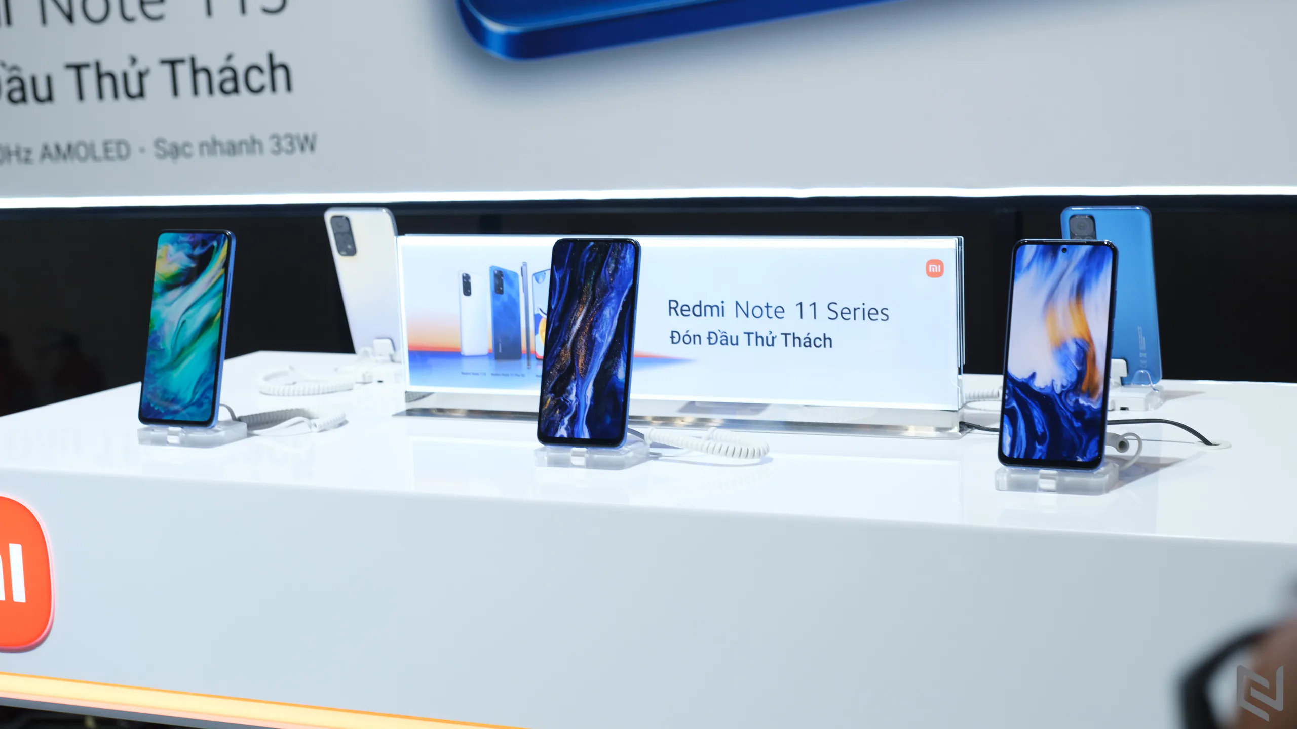 Xiaomi Việt Nam ra mắt Redmi Note 11 Series cùng biệt đội Đón đầu thử thách