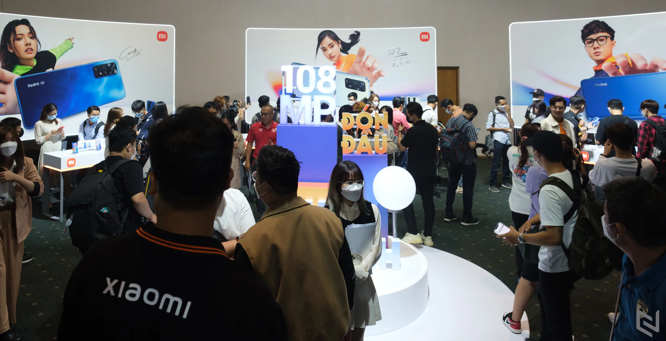 Xiaomi Việt Nam ra mắt Redmi Note 11 Series cùng biệt đội Đón đầu thử thách