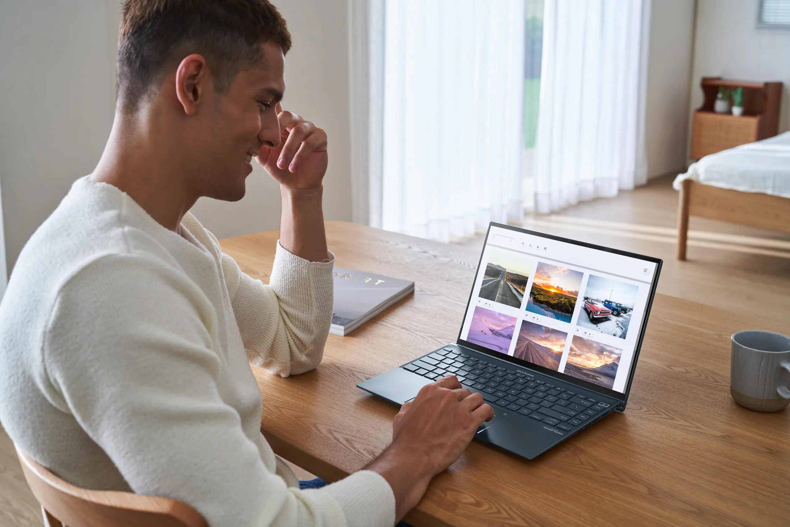 ASUS giới thiệu ZenBook 14X OLED mới: Màn hình 16:10 OLED chuẩn Pantone, AMD Ryzen 5000 H-Series,...