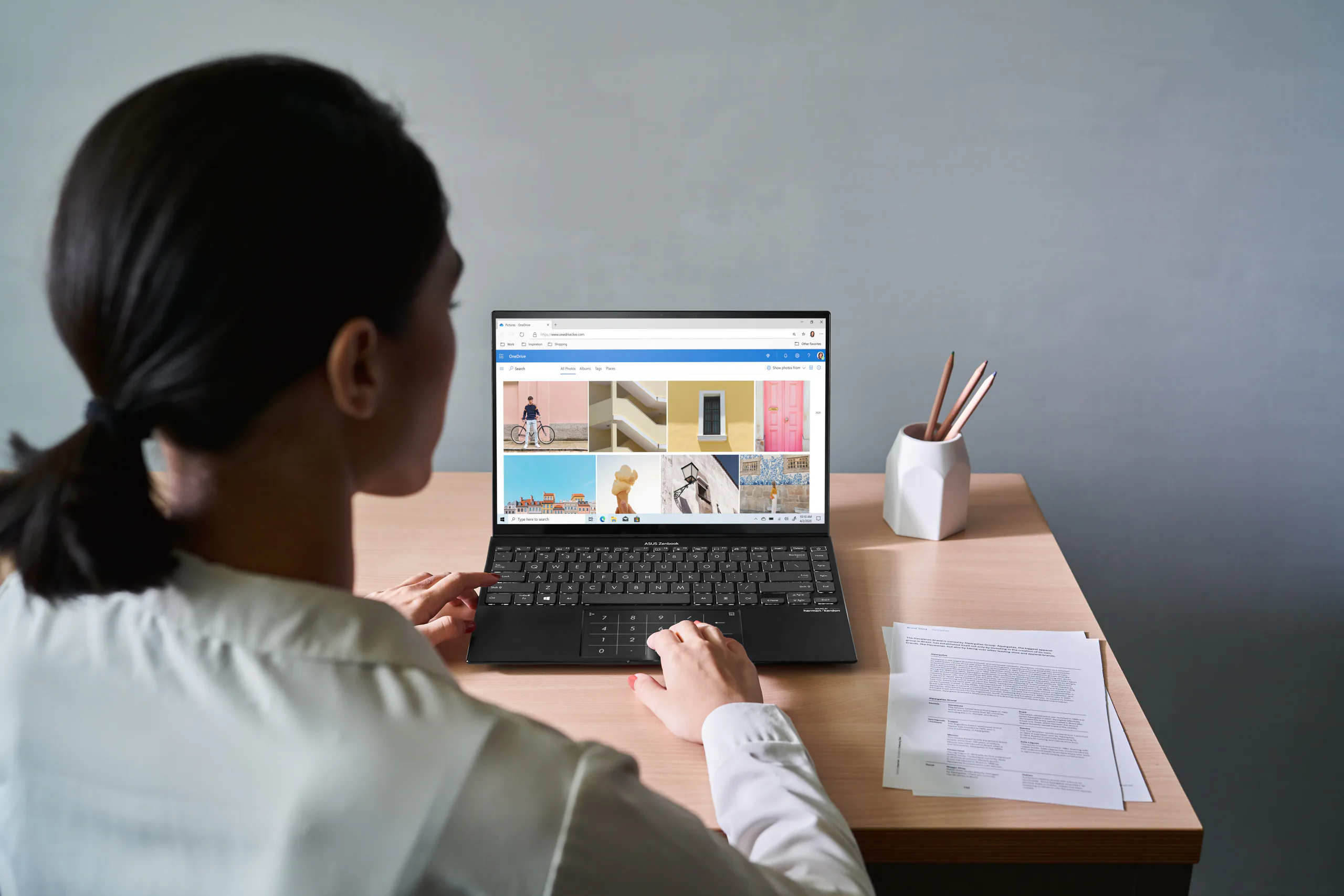 ASUS giới thiệu ZenBook 14X OLED mới: Màn hình 16:10 OLED chuẩn Pantone, AMD Ryzen 5000 H-Series,...