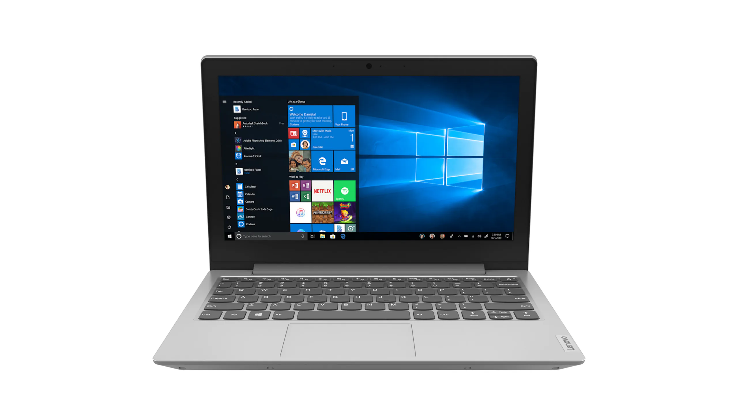 Lenovo ra mắt laptop IdeaPad 1 nhỏ gọn dành cho học sinh