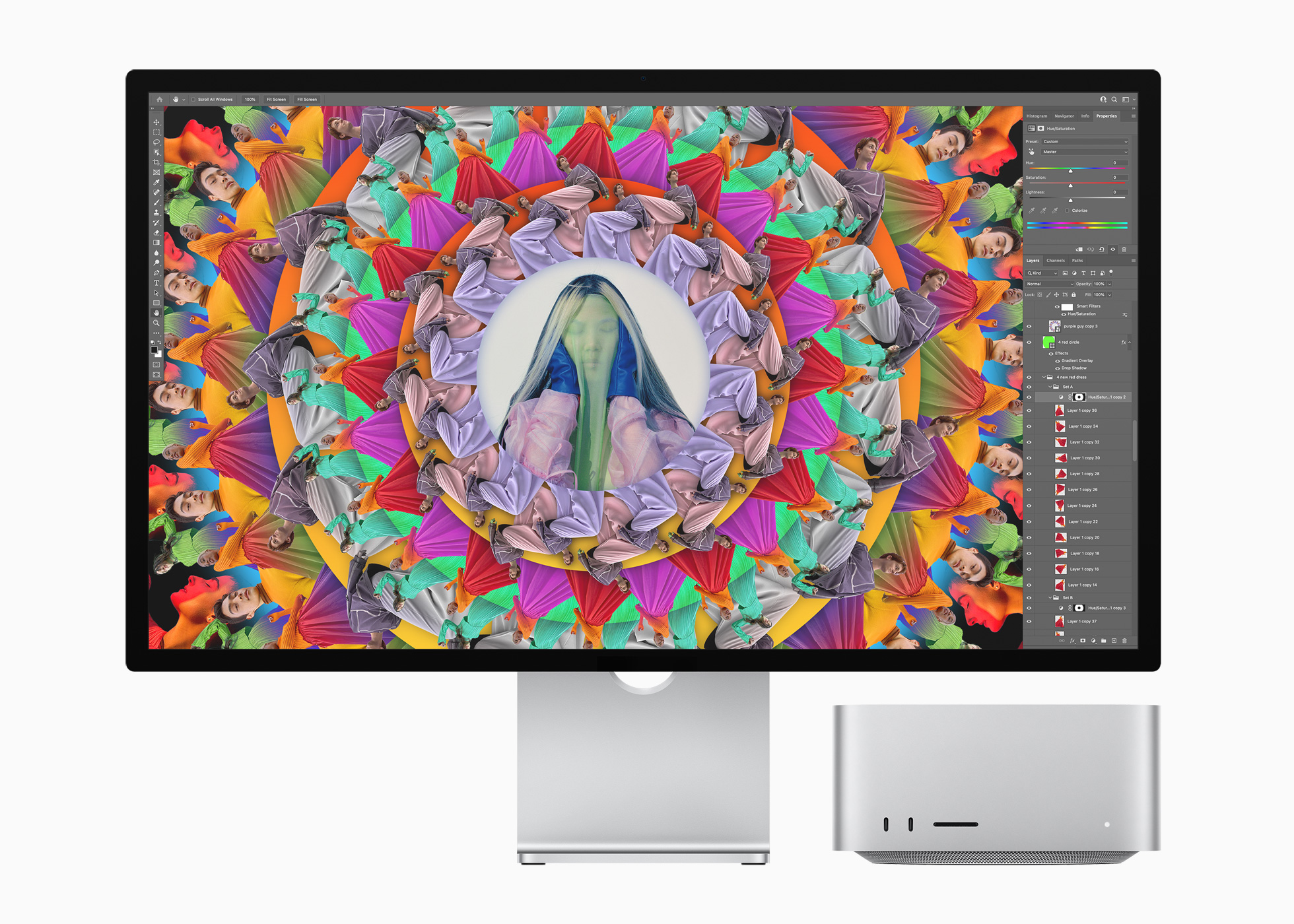 Apple ra mắt màn hình Studio Display, màn hình cho người dùng sáng tạo tương thích với nhiều máy Mac