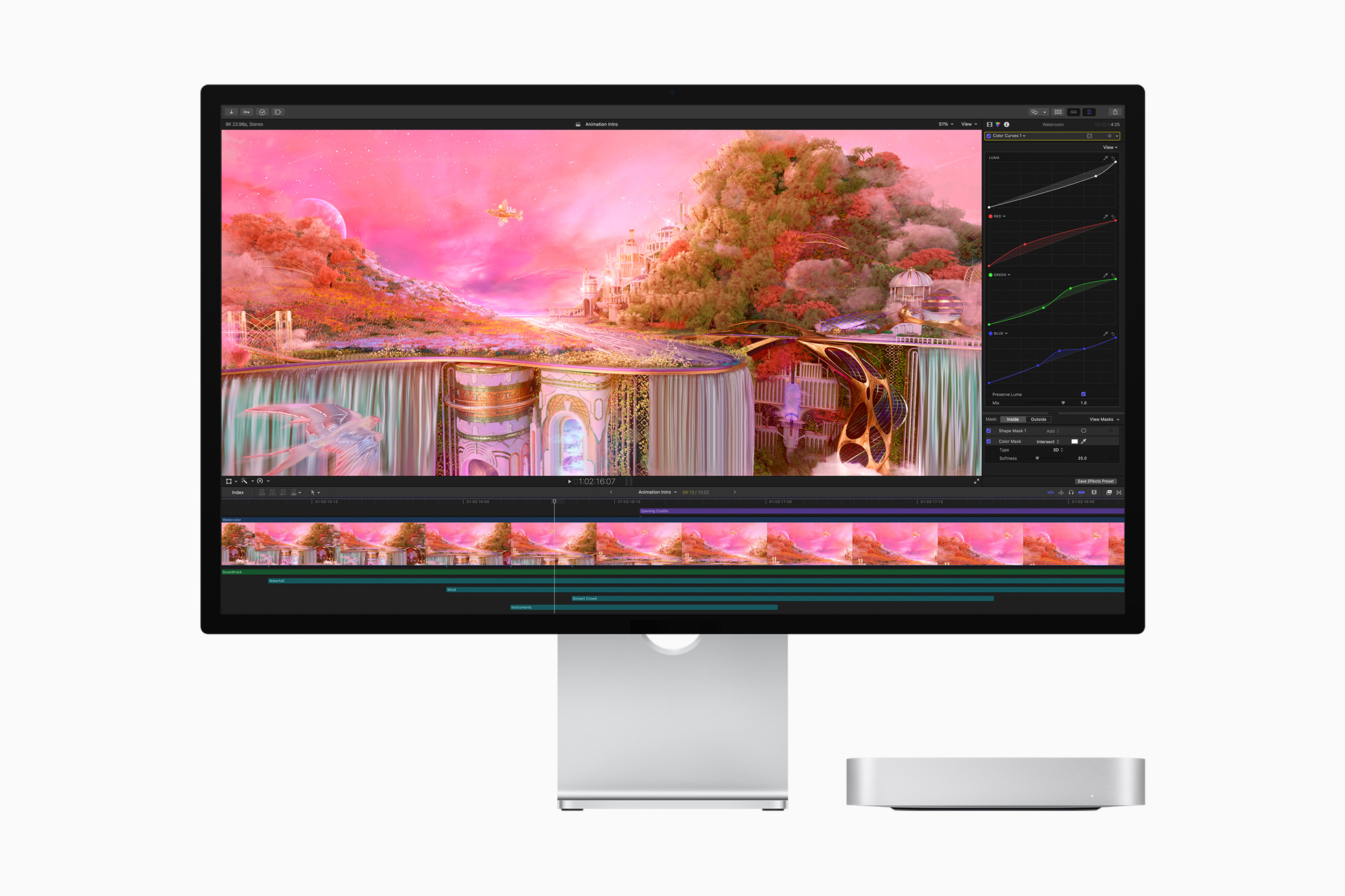 Apple ra mắt Mac Studio cùng màn hình Studio Display hoàn toàn mới, quào!